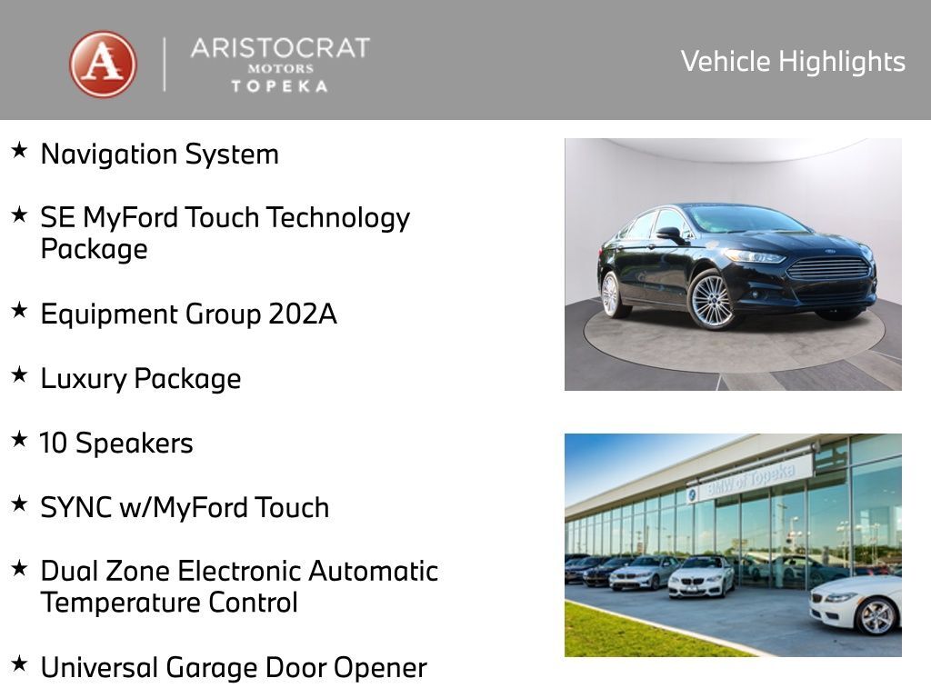 2016 Ford Fusion SE San Clemente CA
