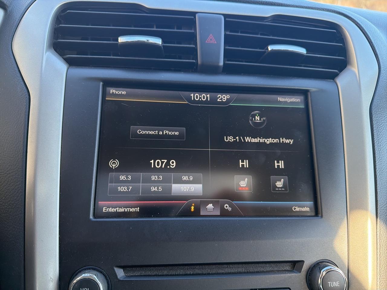 2016 Ford Fusion SE Ashland VA