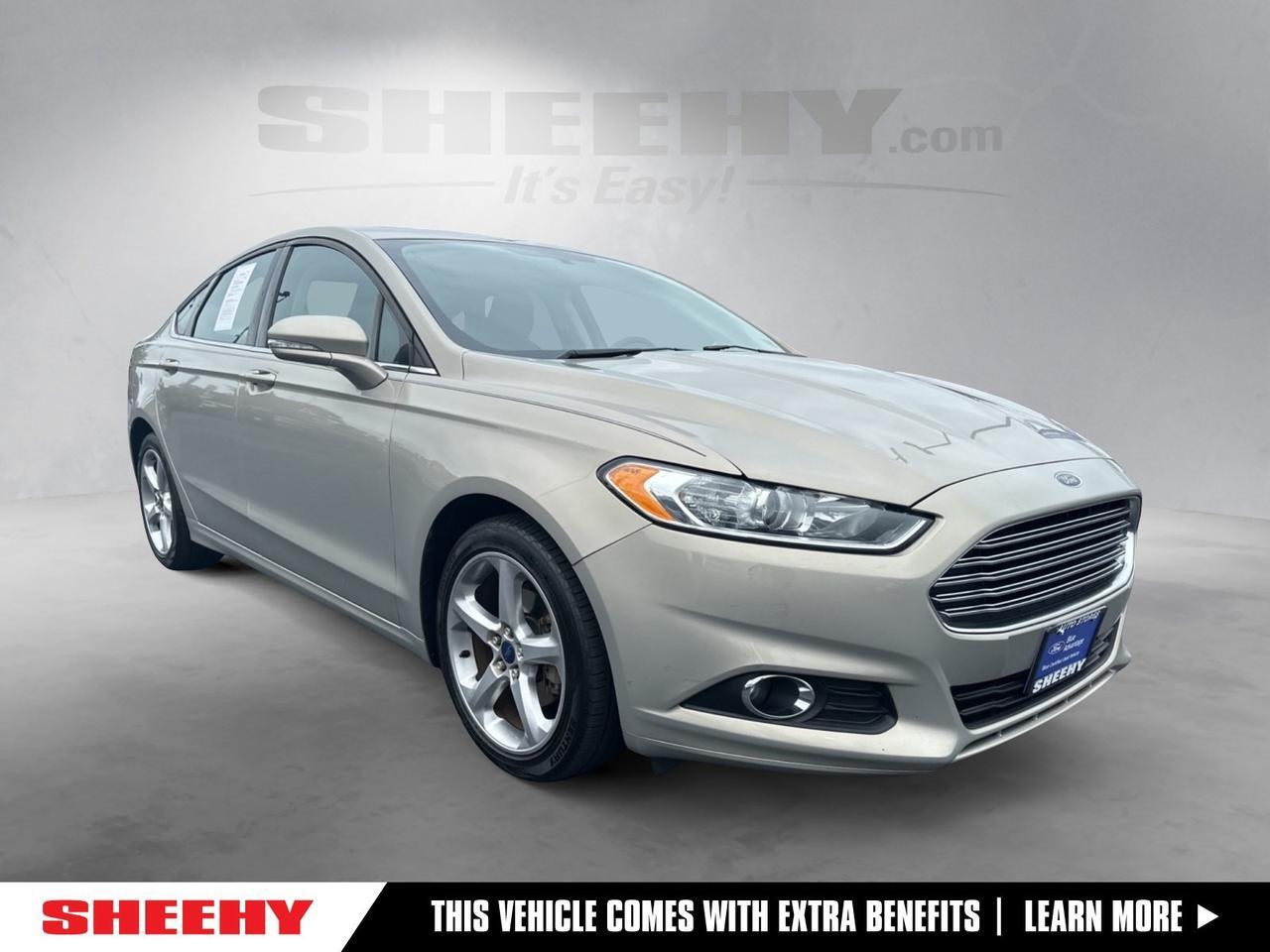 2016 Ford Fusion SE