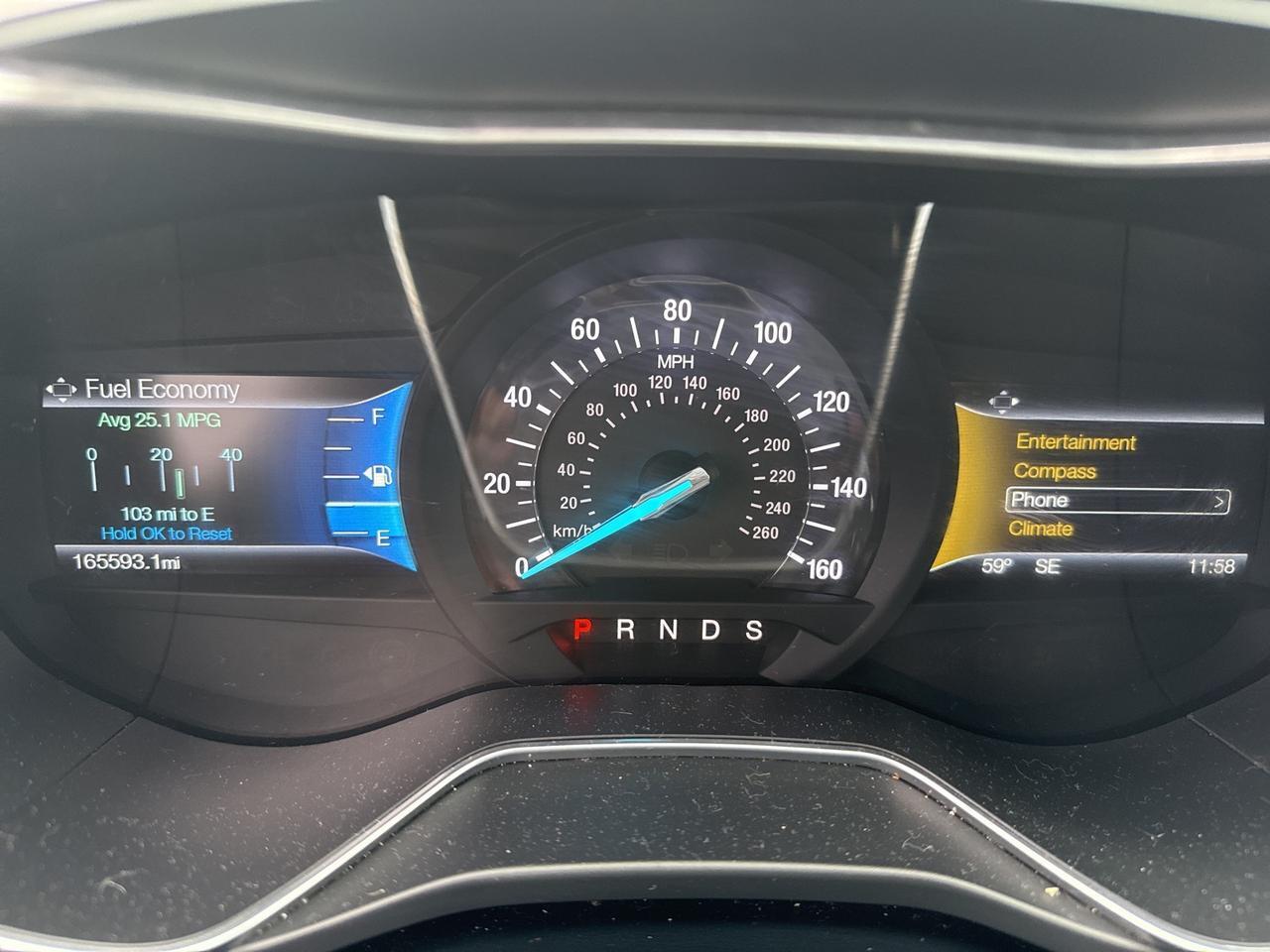 2016 Ford Fusion SE Richmond VA