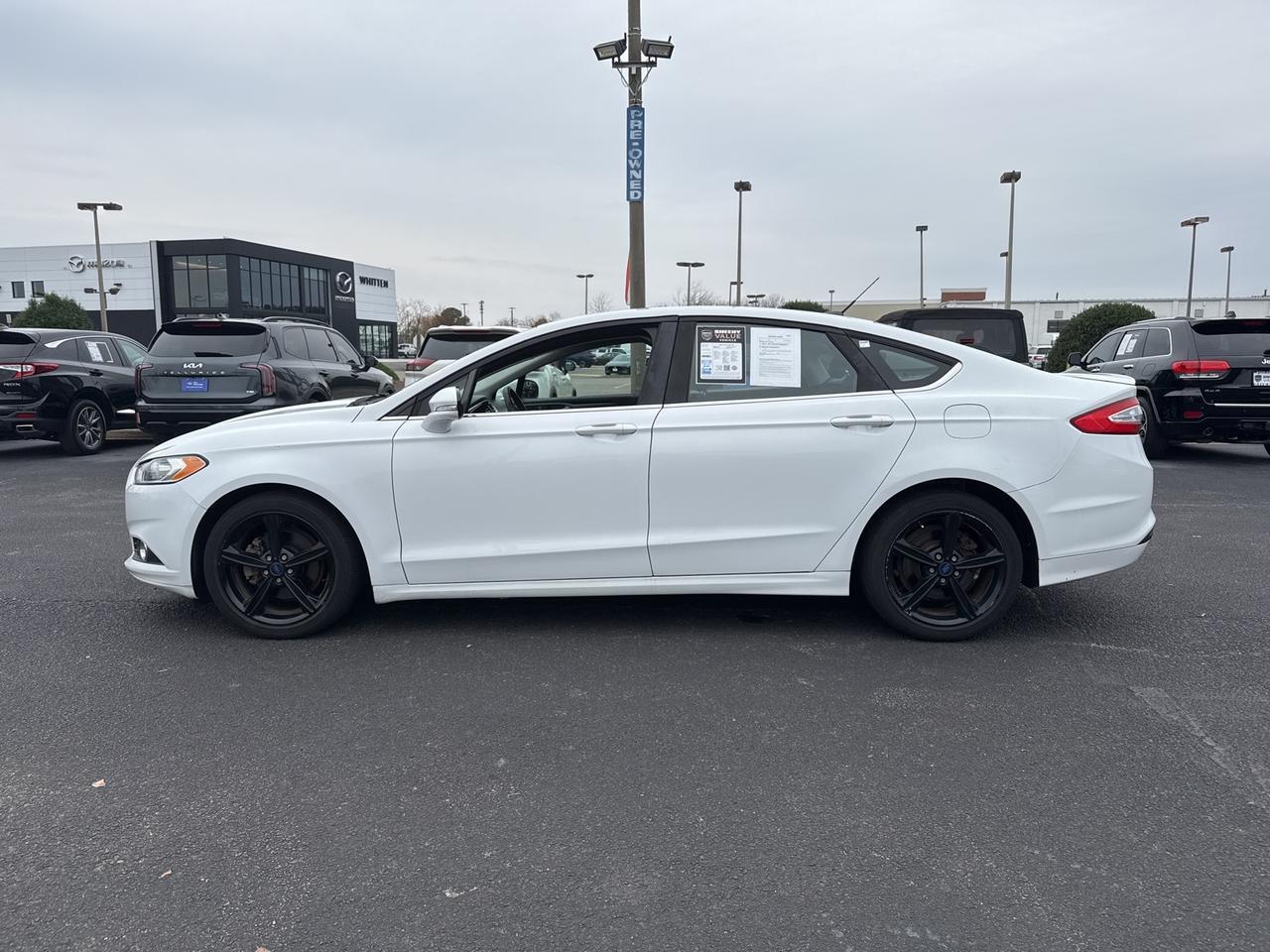 2016 Ford Fusion SE Richmond VA