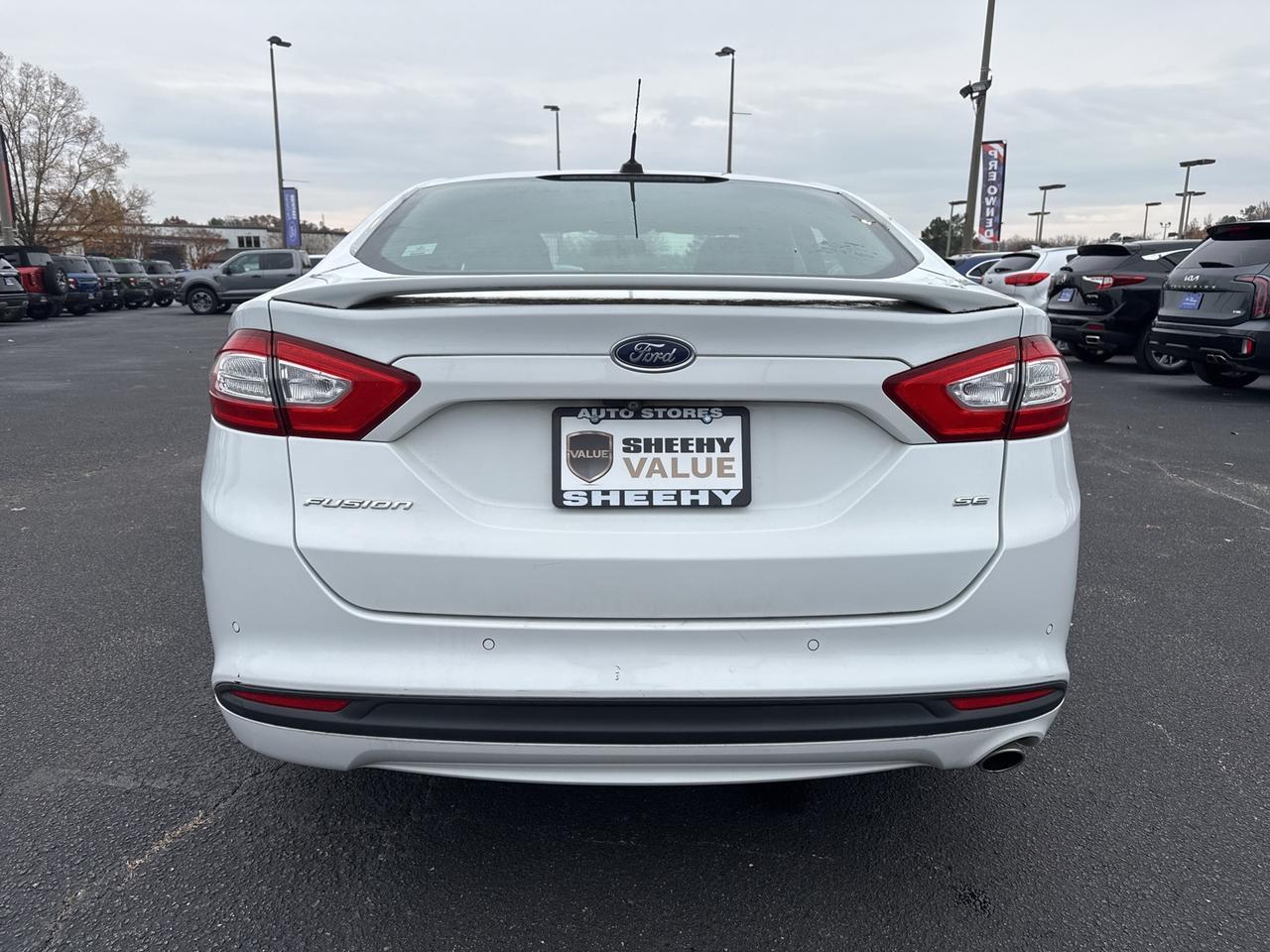 2016 Ford Fusion SE Richmond VA