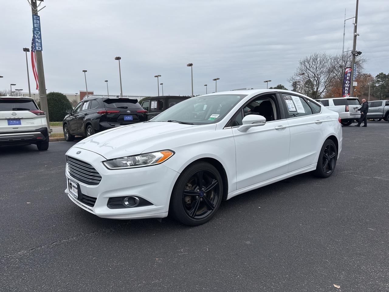 2016 Ford Fusion SE Richmond VA