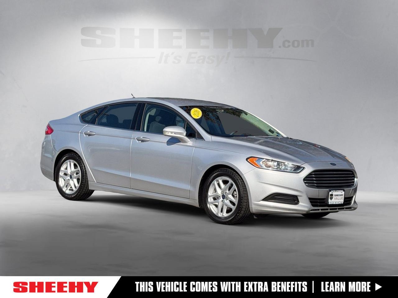 2016 Ford Fusion