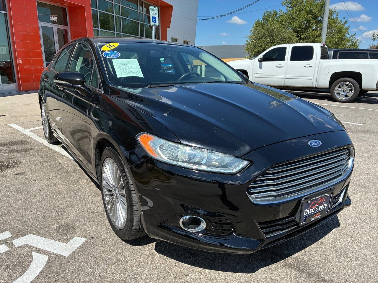 2016 Ford Fusion Titanium