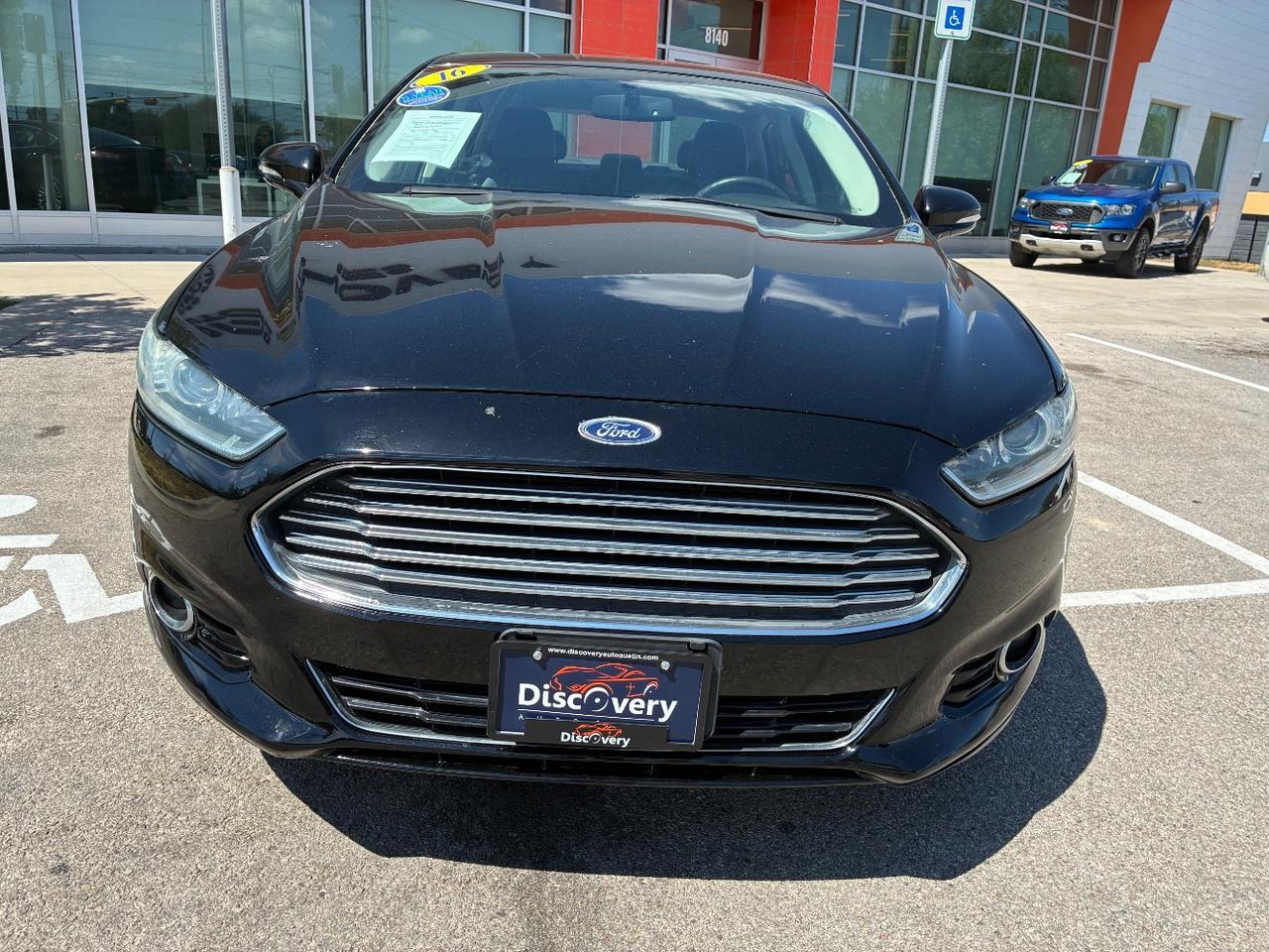 2016 Ford Fusion Titanium