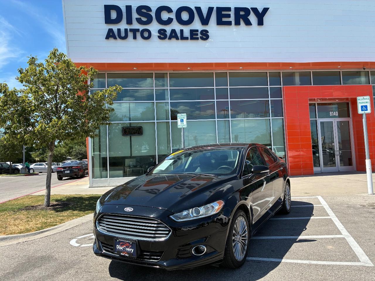 2016 Ford Fusion Titanium