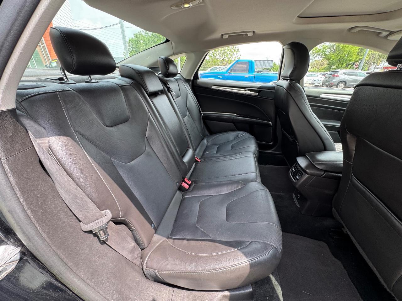 2016 Ford Fusion Titanium Austin TX