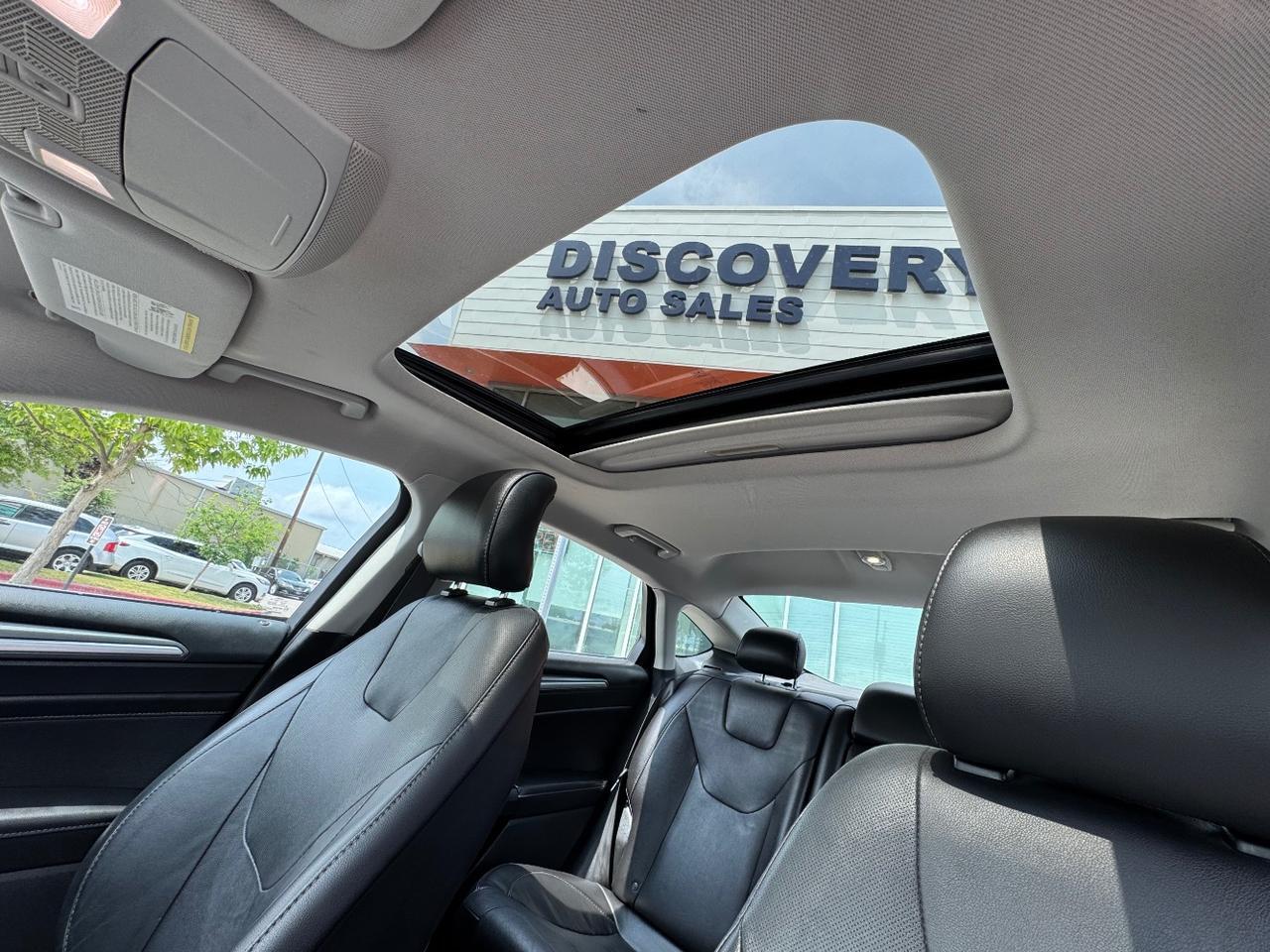 2016 Ford Fusion Titanium Austin TX