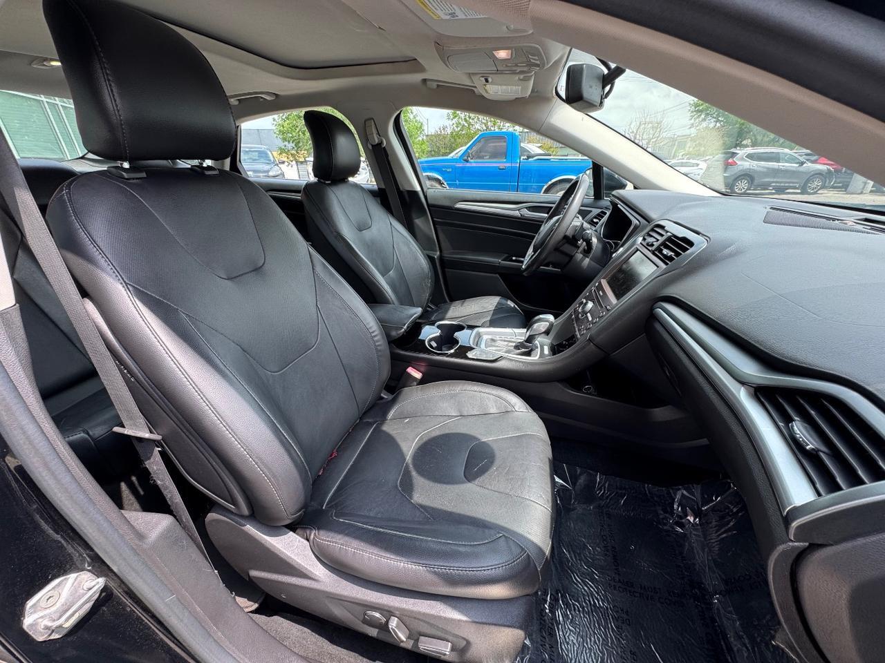 2016 Ford Fusion Titanium Austin TX