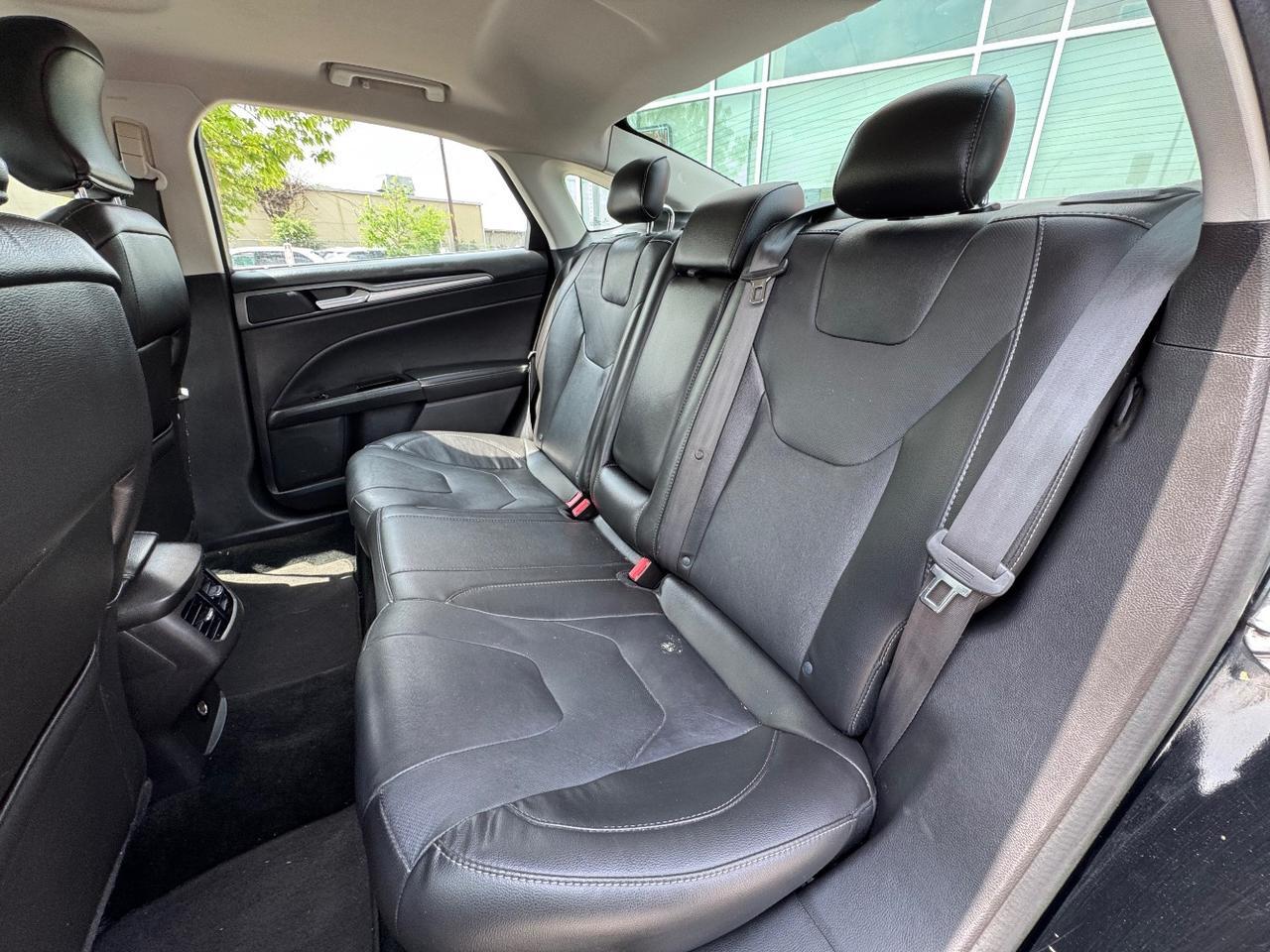 2016 Ford Fusion Titanium Austin TX