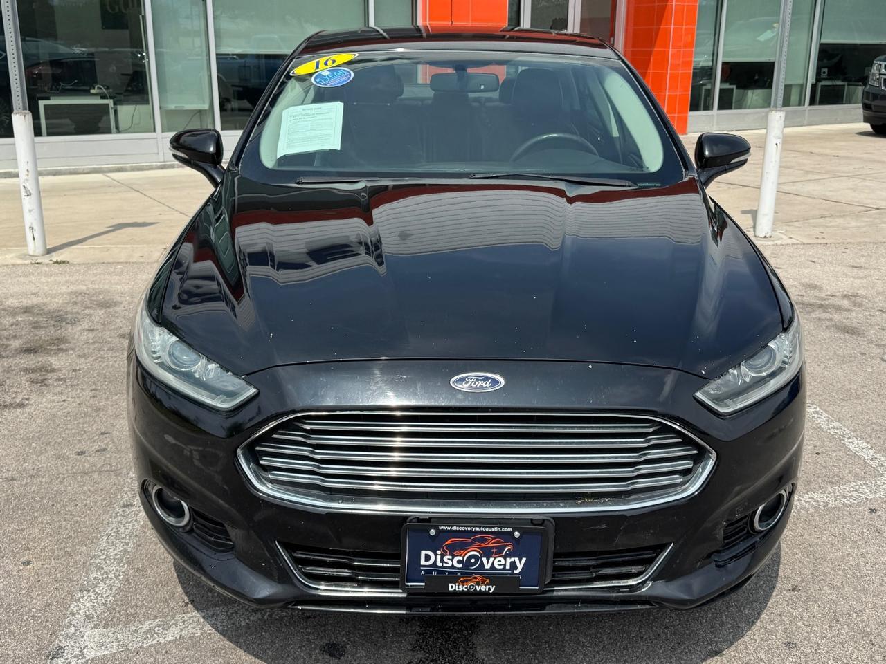 2016 Ford Fusion Titanium Austin TX