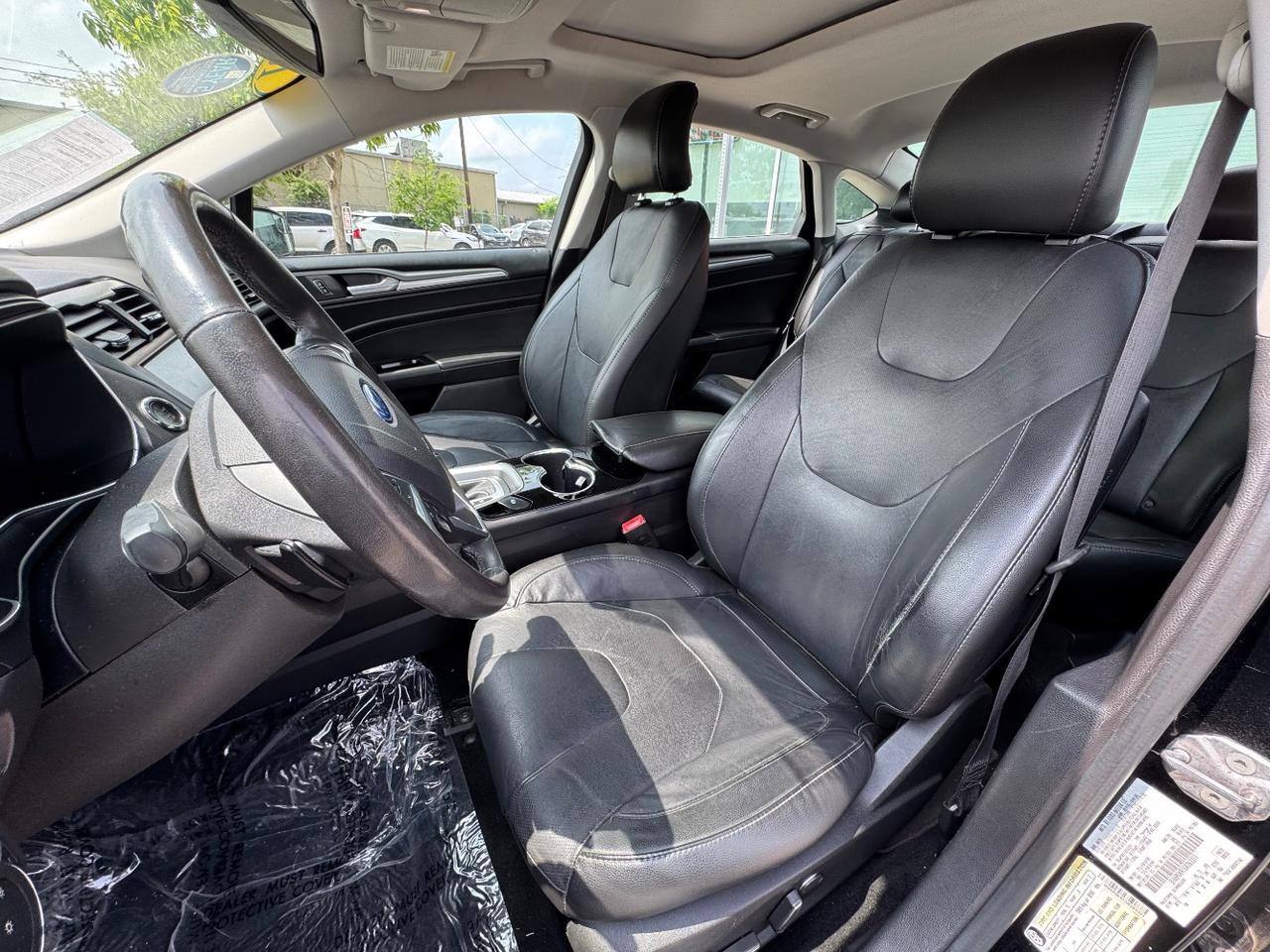 2016 Ford Fusion Titanium Austin TX