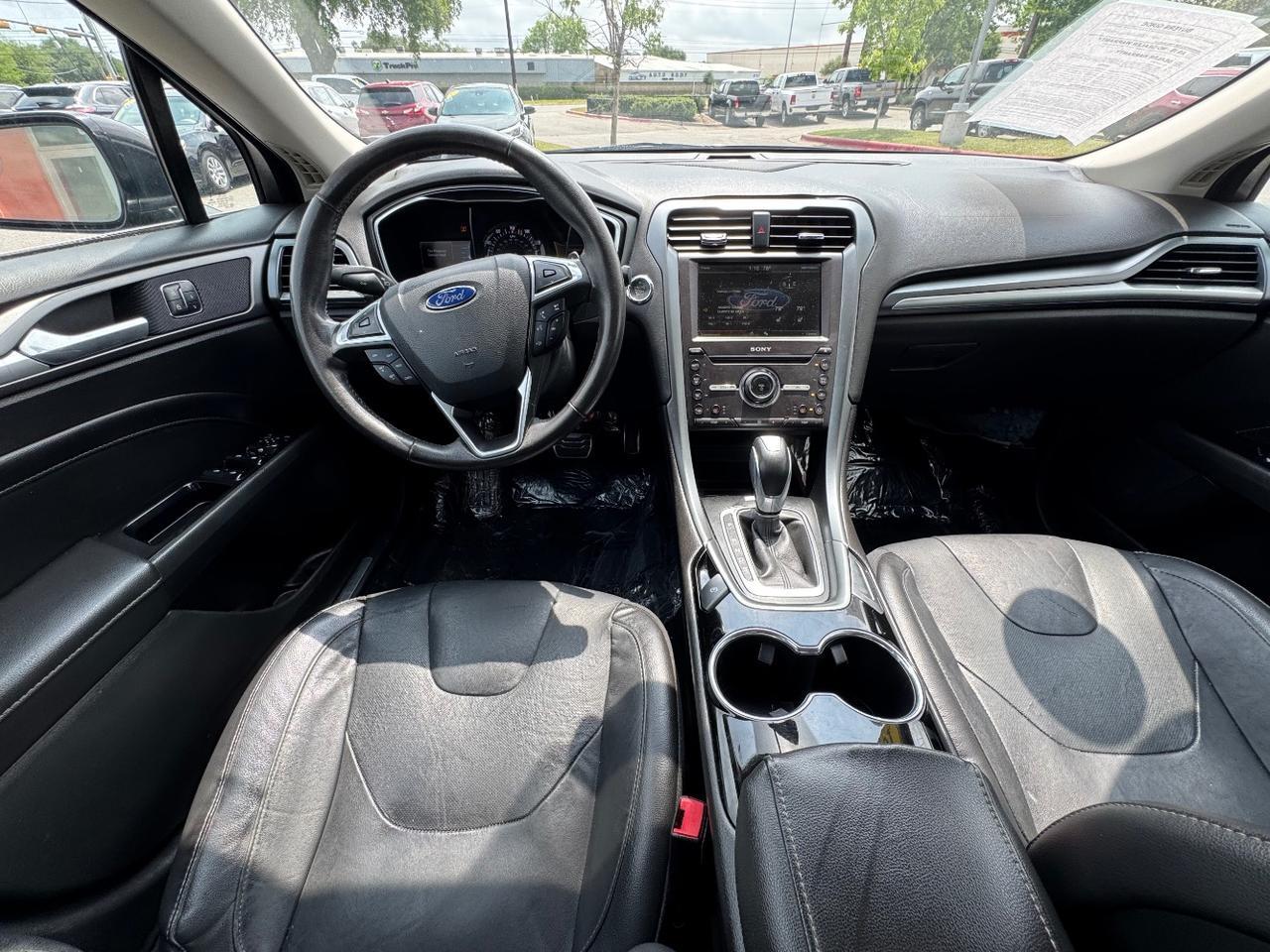 2016 Ford Fusion Titanium Austin TX