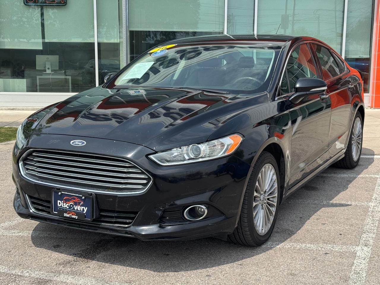 2016 Ford Fusion Titanium Austin TX