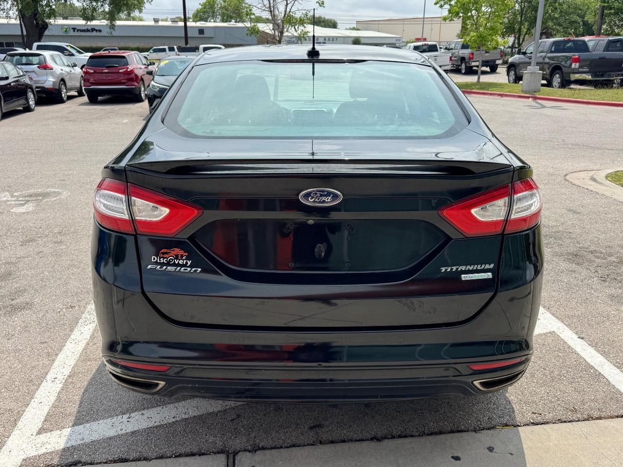 2016 Ford Fusion Titanium Austin TX