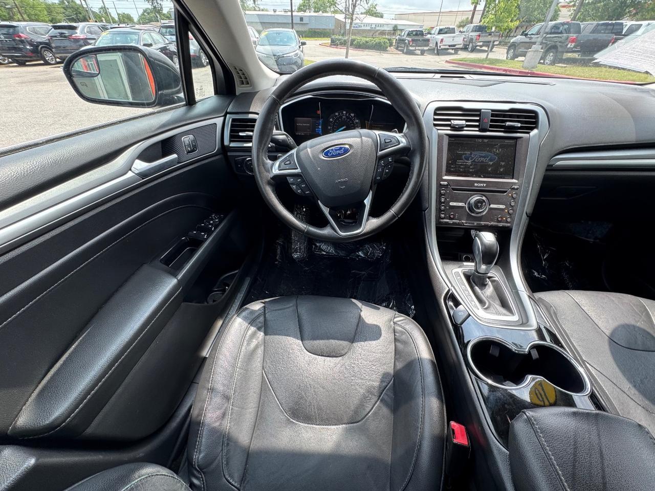 2016 Ford Fusion Titanium Austin TX