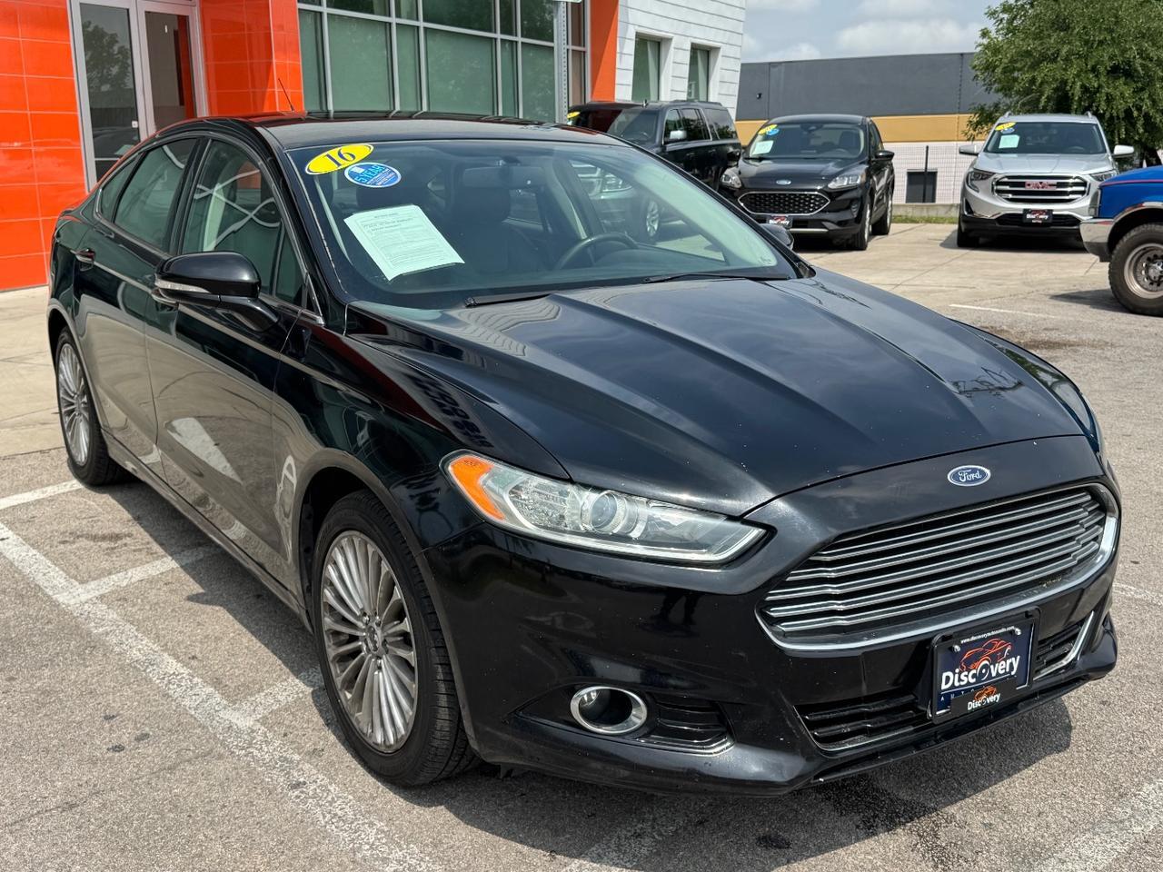2016 Ford Fusion Titanium Austin TX