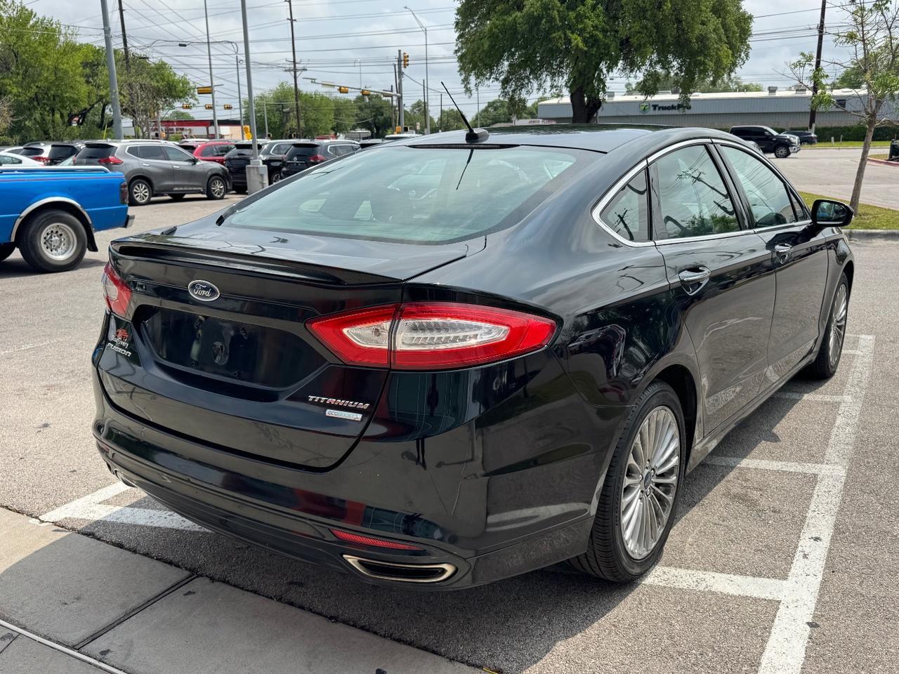 2016 Ford Fusion Titanium Austin TX