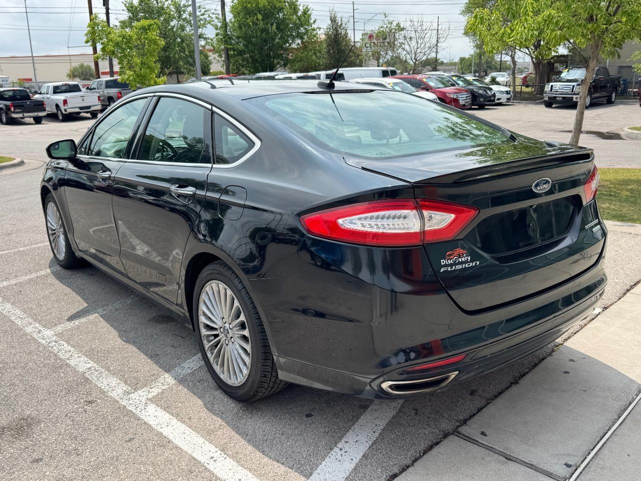 2016 Ford Fusion Titanium Austin TX