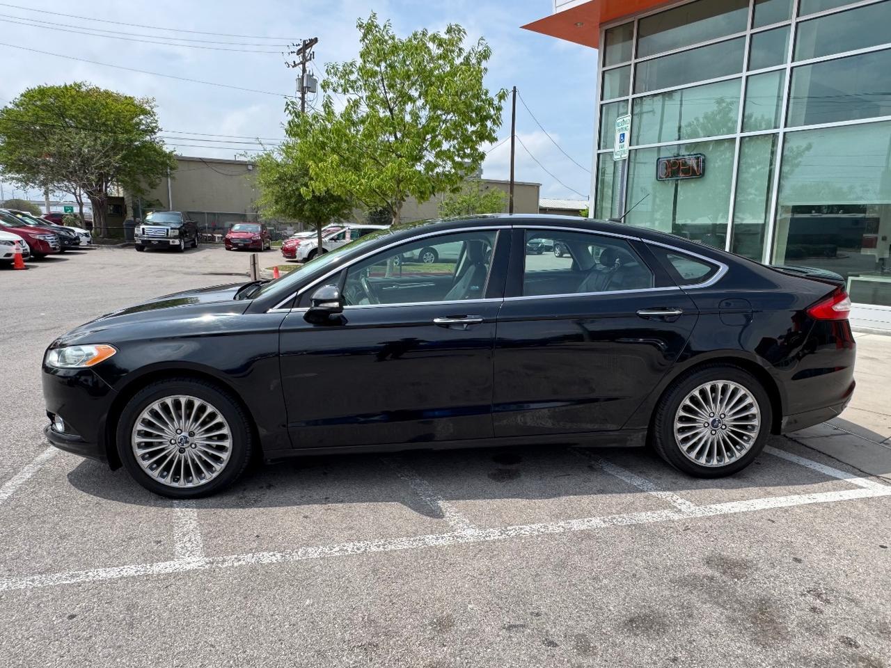 2016 Ford Fusion Titanium Austin TX