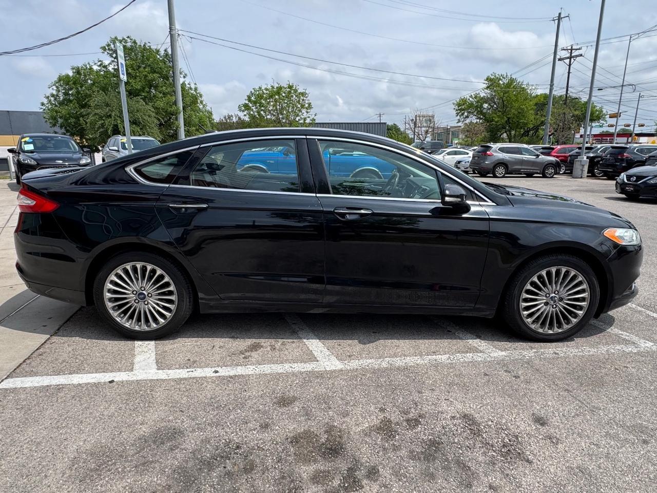2016 Ford Fusion Titanium Austin TX