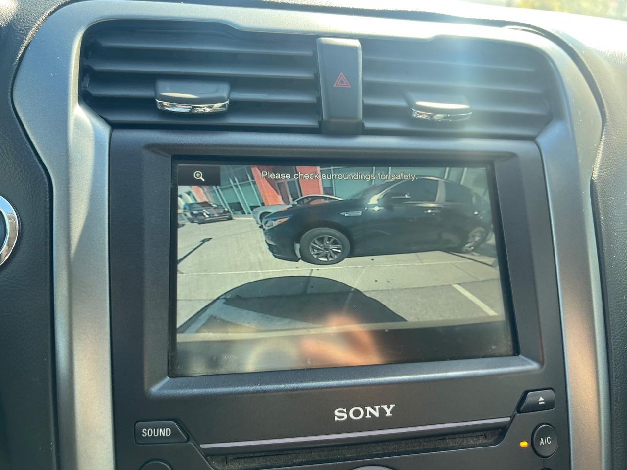 2016 Ford Fusion Titanium Austin TX