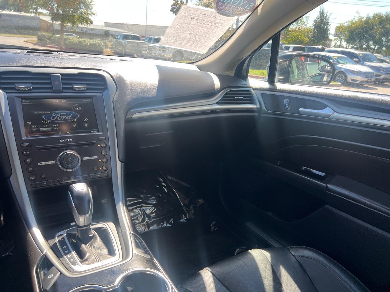 2016 Ford Fusion Titanium Austin TX