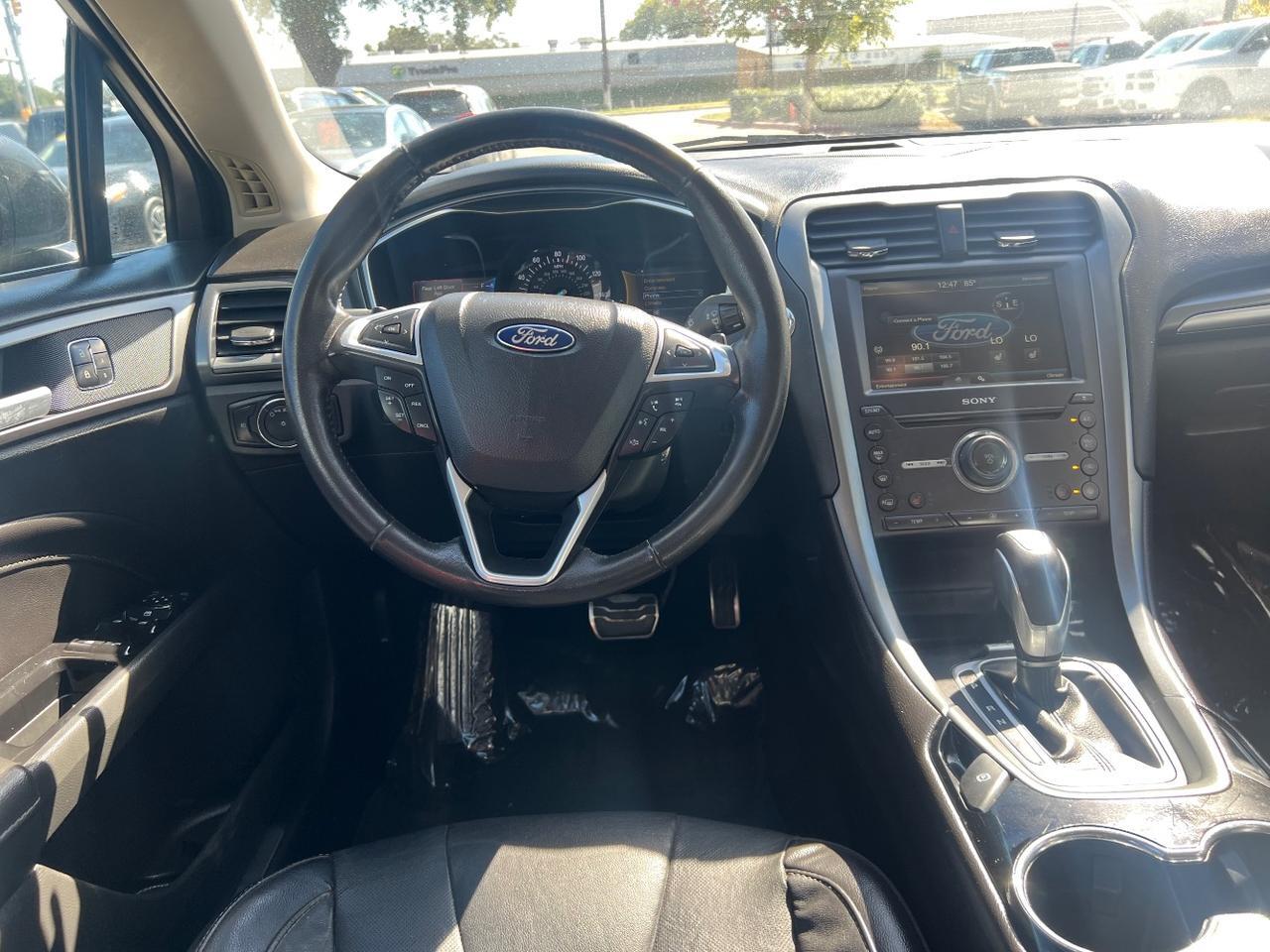 2016 Ford Fusion Titanium Austin TX