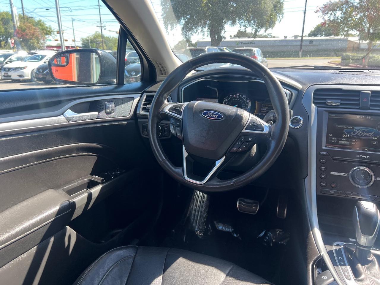 2016 Ford Fusion Titanium Austin TX