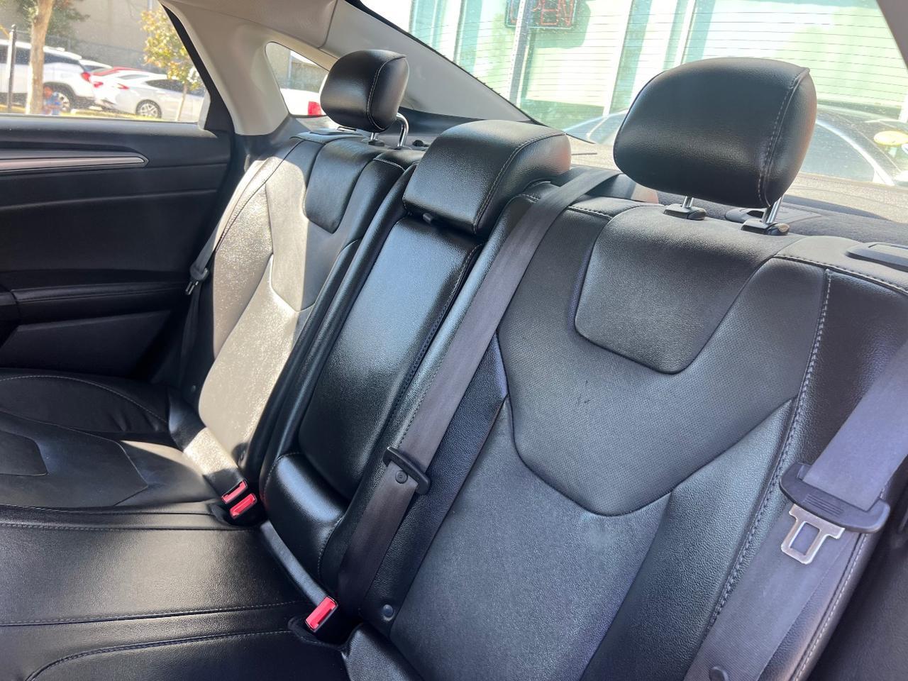 2016 Ford Fusion Titanium Austin TX