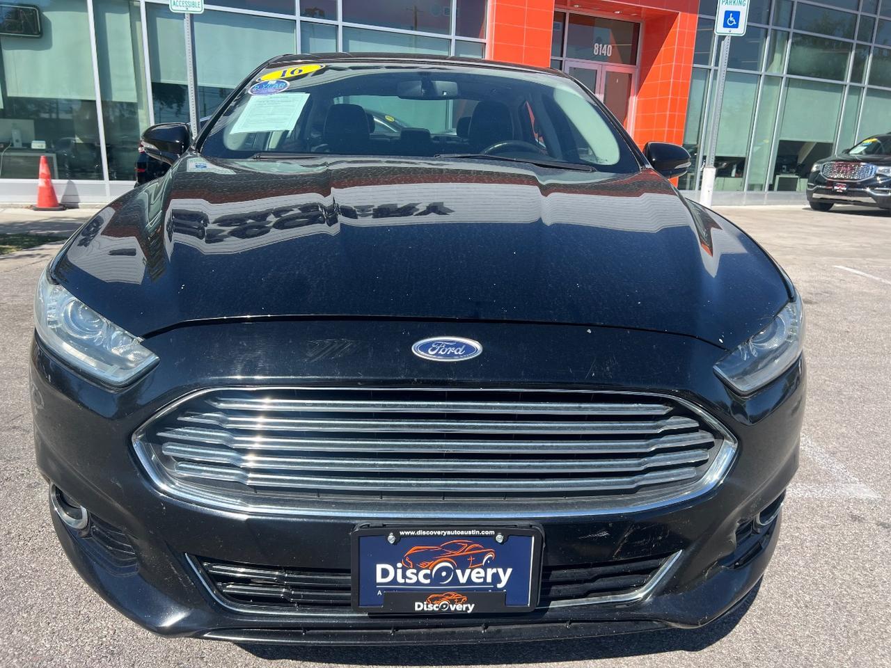 2016 Ford Fusion Titanium