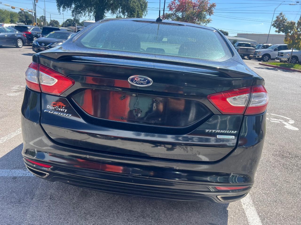 2016 Ford Fusion Titanium Austin TX