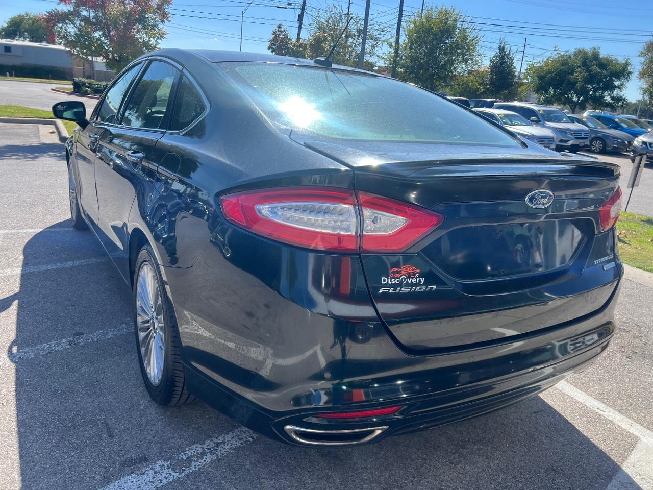 2016 Ford Fusion Titanium Austin TX