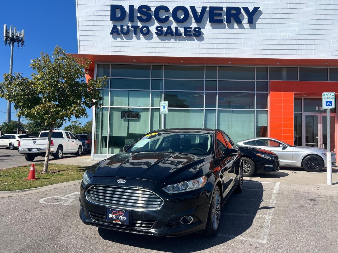 2016 Ford Fusion Titanium