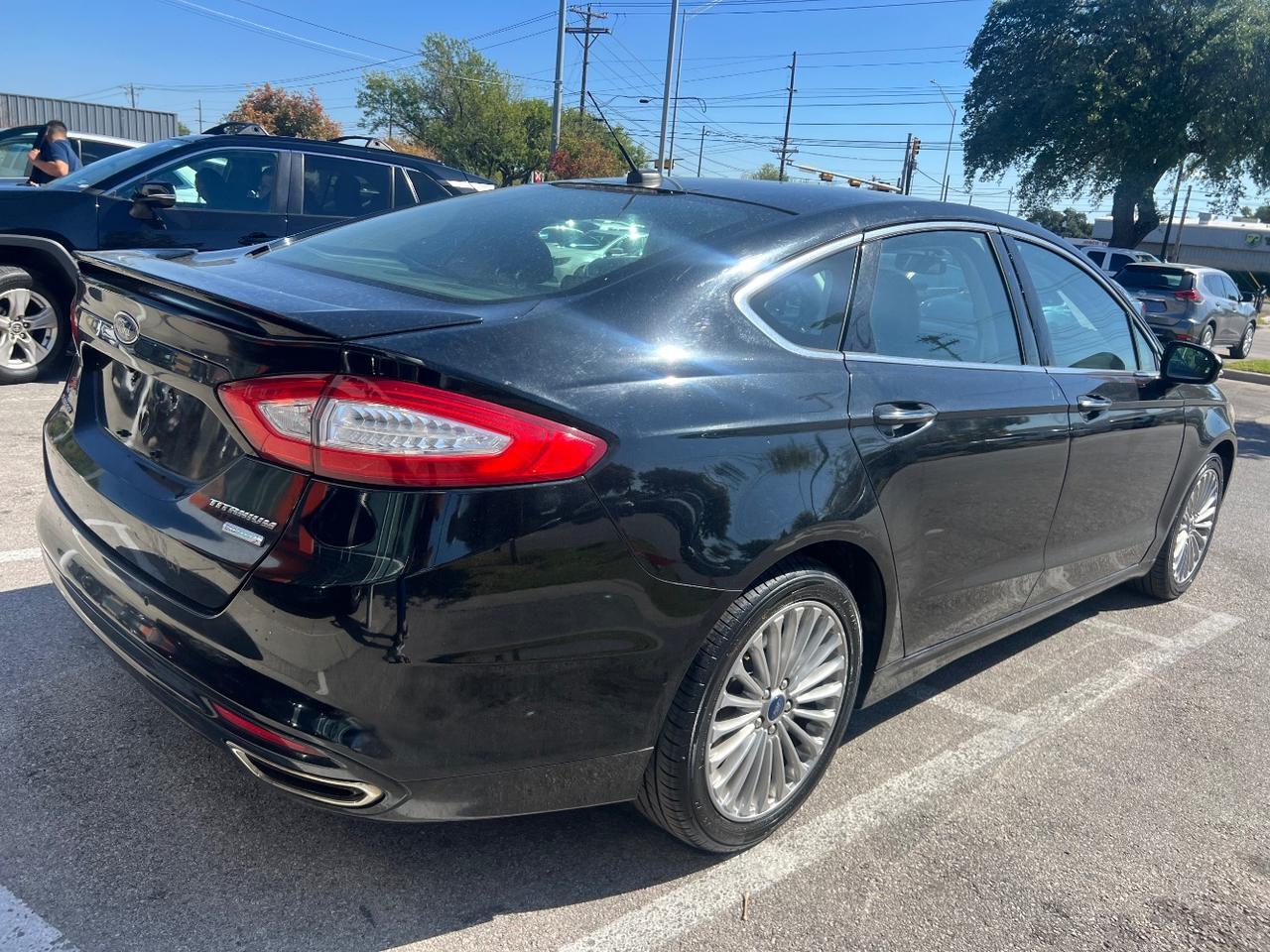 2016 Ford Fusion Titanium Austin TX