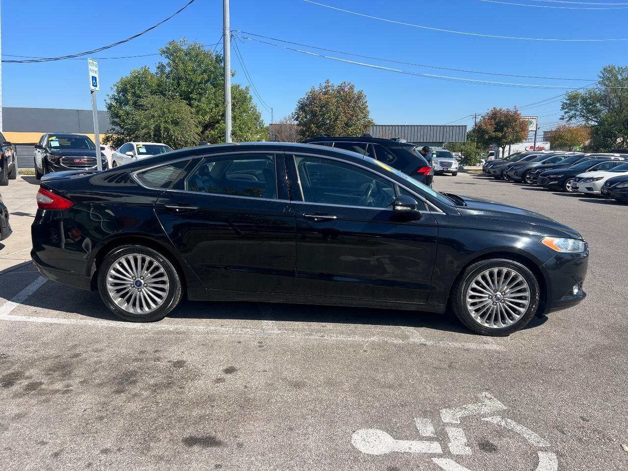 2016 Ford Fusion Titanium Austin TX