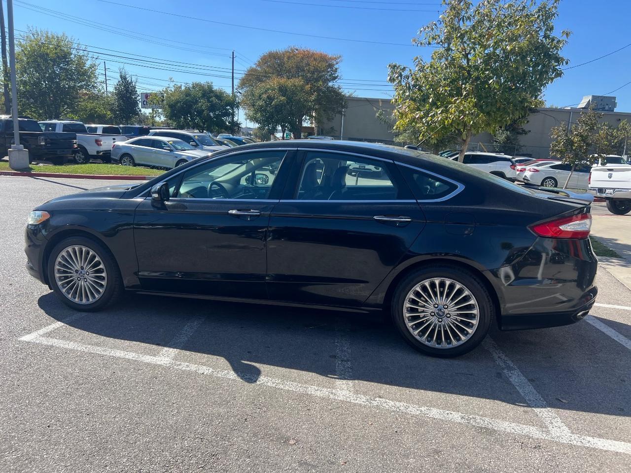 2016 Ford Fusion Titanium Austin TX