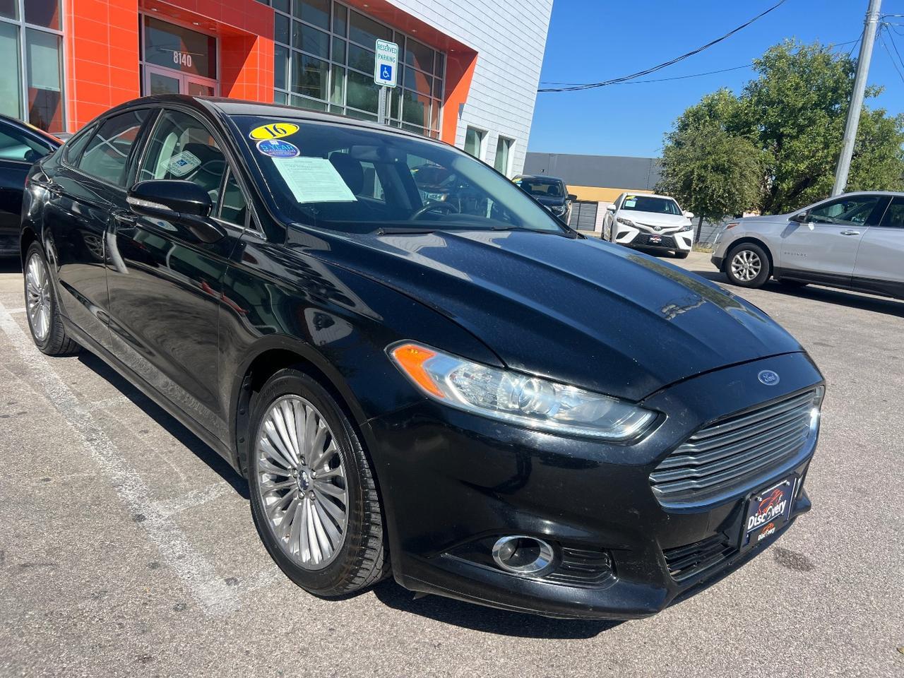 2016 Ford Fusion Titanium