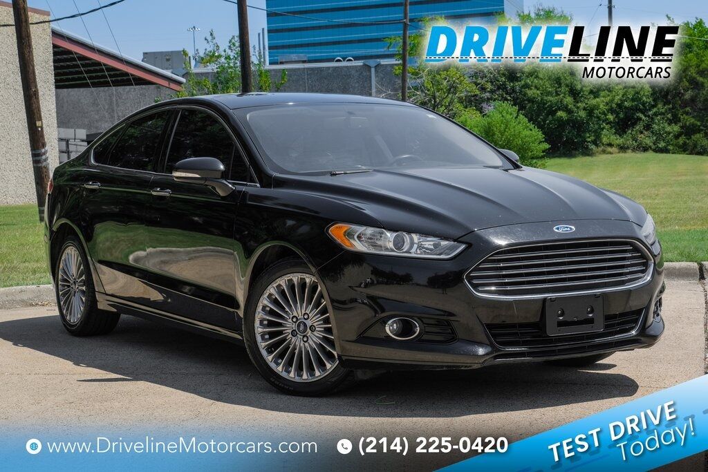 2016 Ford Fusion Titanium Carrollton TX