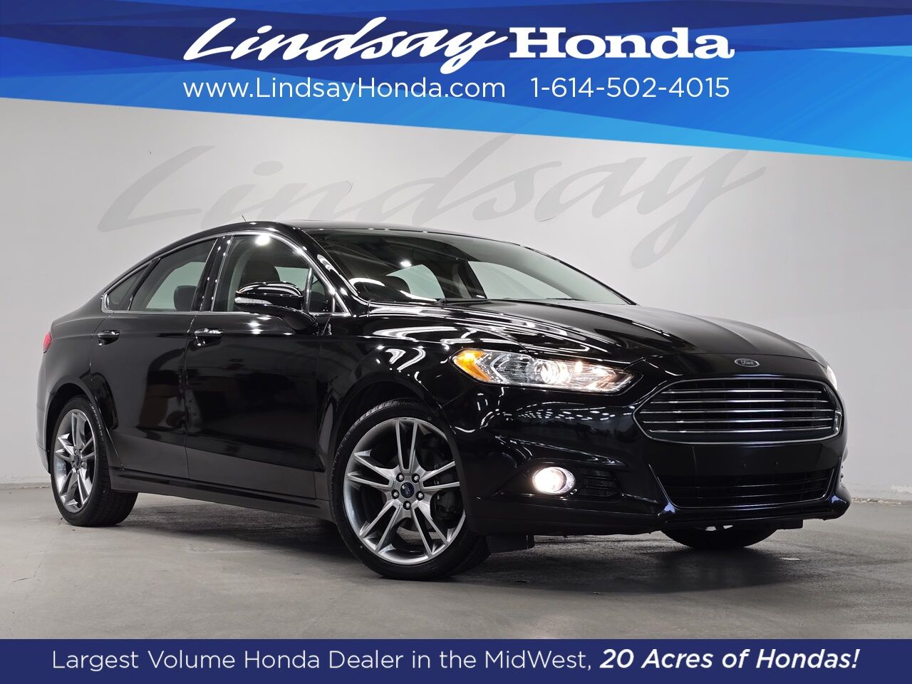 2016 Ford Fusion Titanium