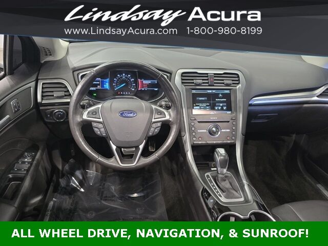 2016 Ford Fusion Titanium Columbus OH