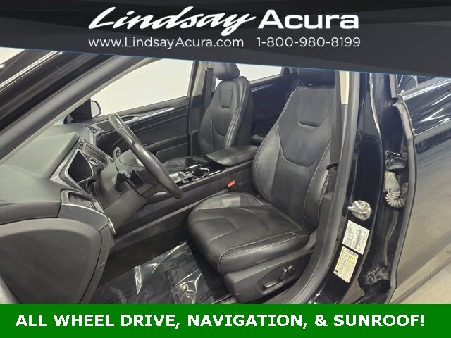 2016 Ford Fusion Titanium Columbus OH