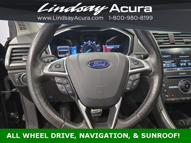 2016 Ford Fusion Titanium Columbus OH