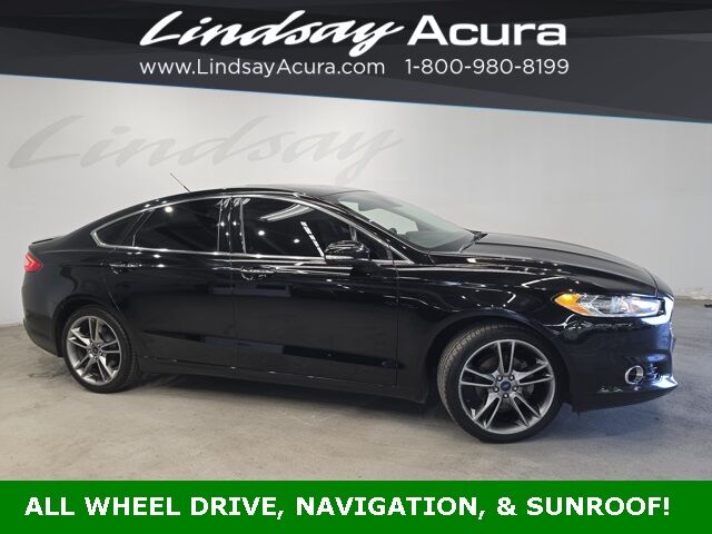 2016 Ford Fusion Titanium Columbus OH