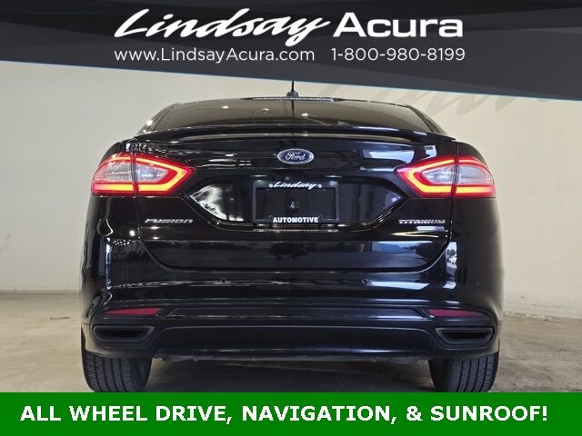 2016 Ford Fusion Titanium Columbus OH