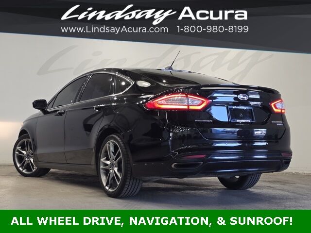 2016 Ford Fusion Titanium Columbus OH