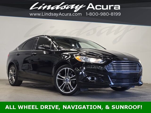 2016 Ford Fusion Titanium Columbus OH