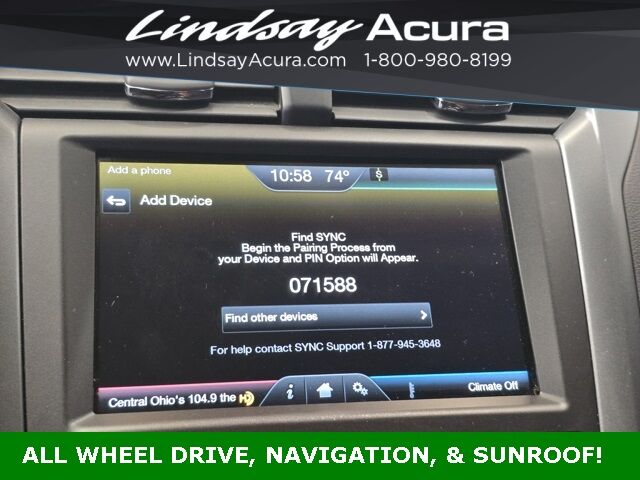 2016 Ford Fusion Titanium Columbus OH