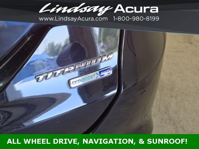 2016 Ford Fusion Titanium Columbus OH